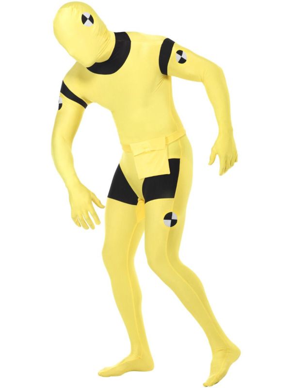 Morphsuit crash dummy outfit main product photo