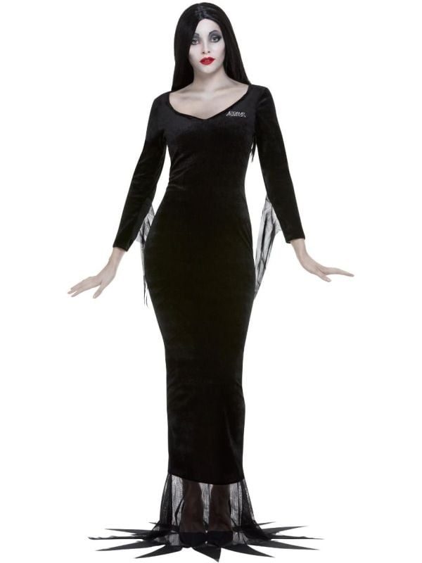 Morticia Addams family outfit