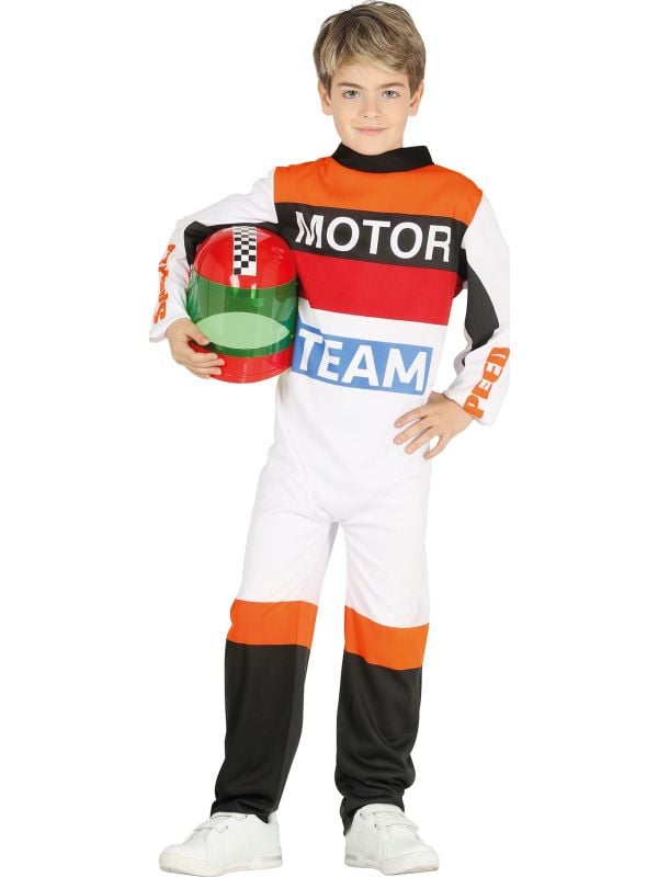 Motorrijder jumpsuit