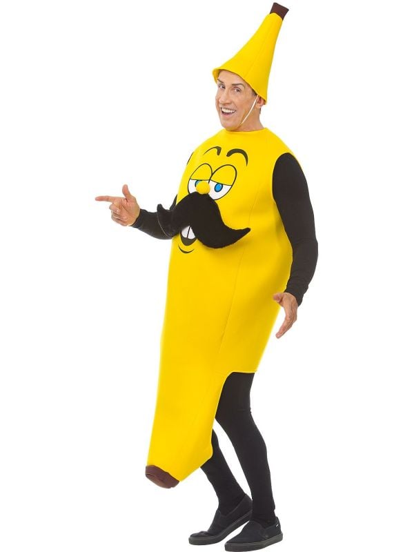 Mr. bananen kostuum