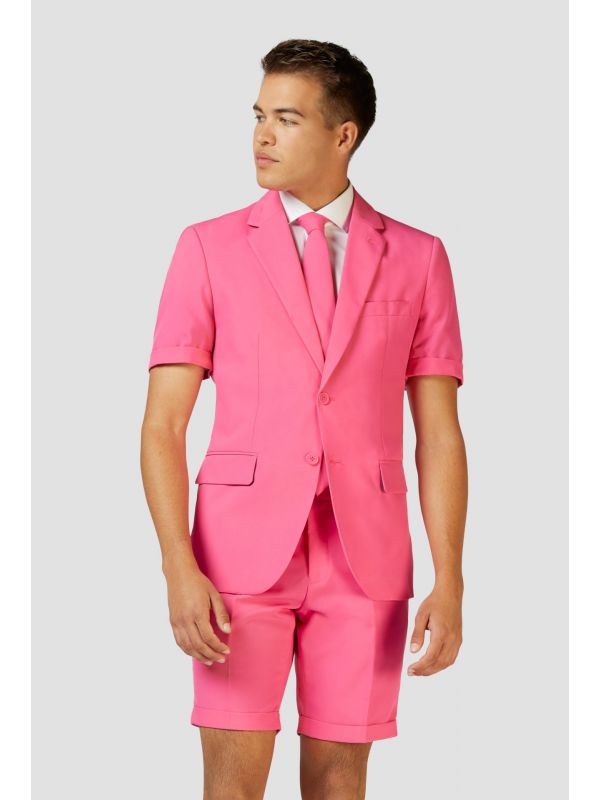 Pink Opposuits zomer pak | Feestkleding.nl