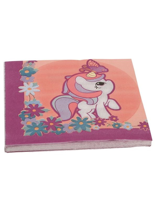 My Little Pony servetten 20x