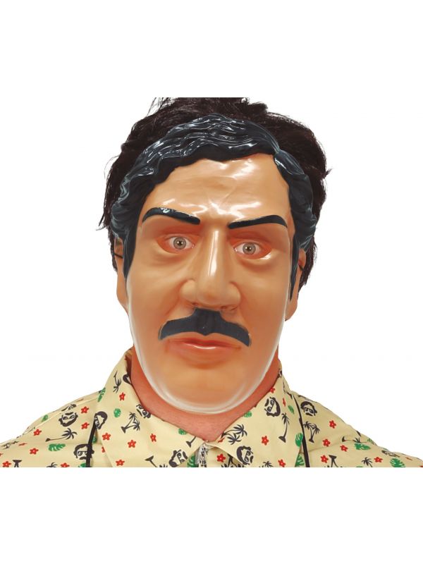 Narcos Pablo Escobar masker