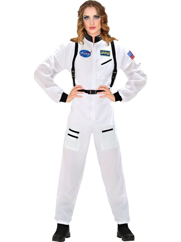 Nasa astronaut witte overall vrouwen