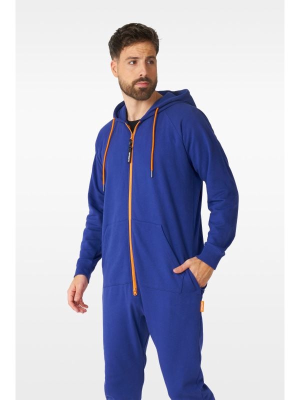 Navy Royale Onesie Heren Opposuits