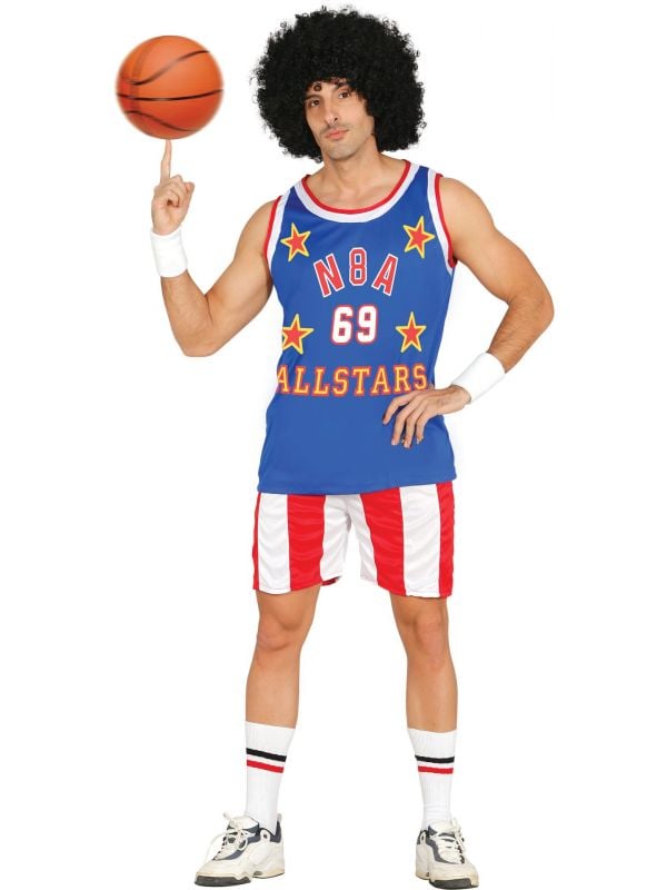 NBA basketballer kostuum