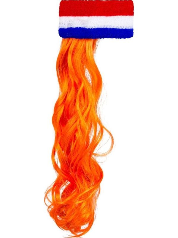 Nederland hoofdband met oranje matje main product photo
