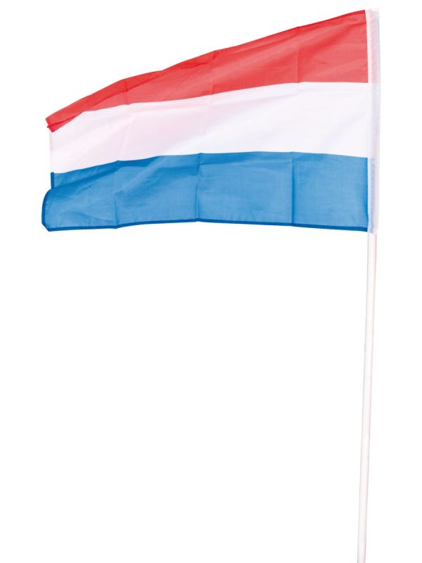 Nederlandse vlag klassiek 90cm