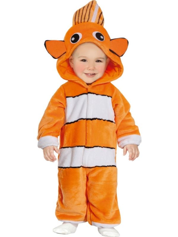 Nemo clownvis onesie outfit baby