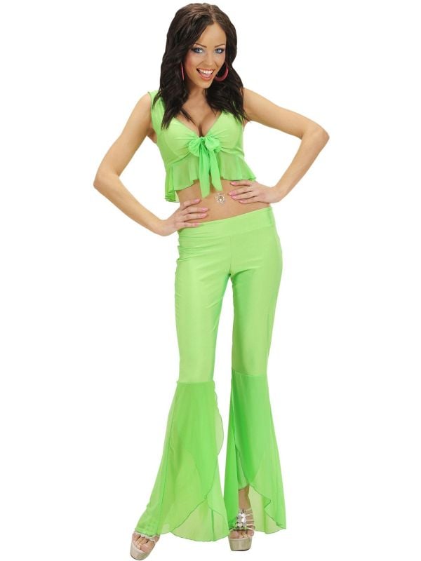 Neon groene Samba de Janeiro top en broek