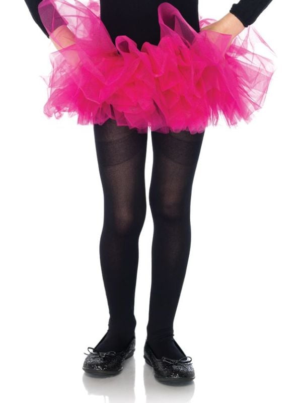 Neon roze danseres tutu meisjes