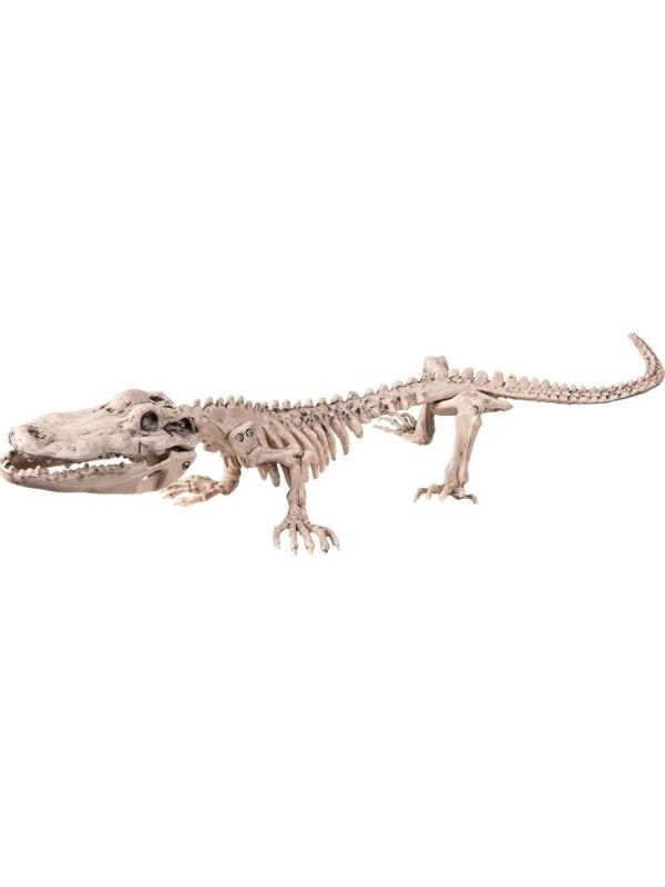 Nep krokodil skelet decoratie main product photo
