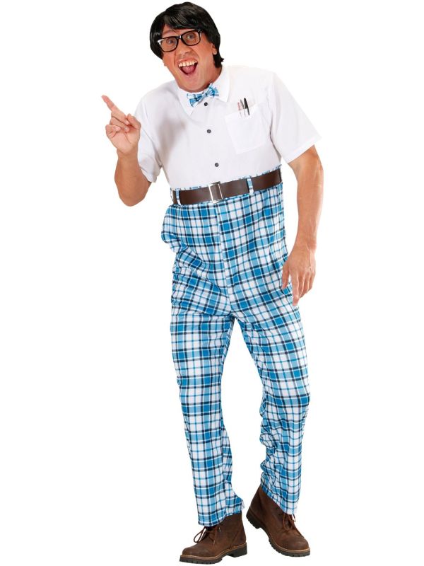 Nerd carnaval heren main product photo