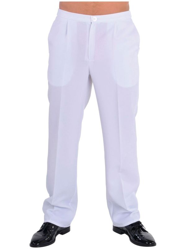 Nette broek wit mannen main product photo