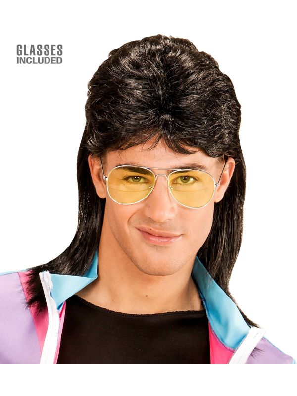 New Kids pruik met bril main product photo