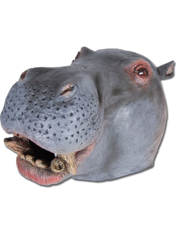 Nijlpaarden masker main product photo