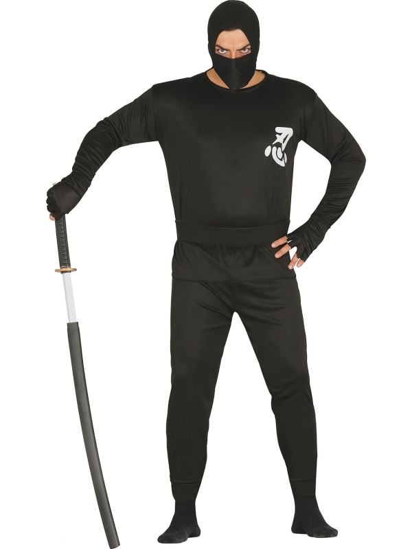 Ninja heren outfit