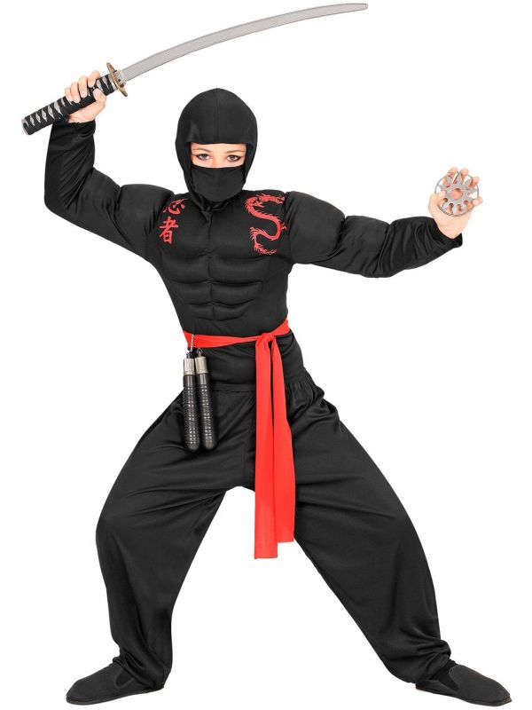 Ninja kleding kind