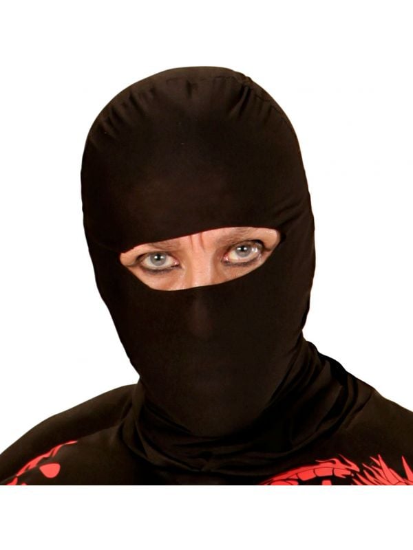 Ninja masker bivakmuts