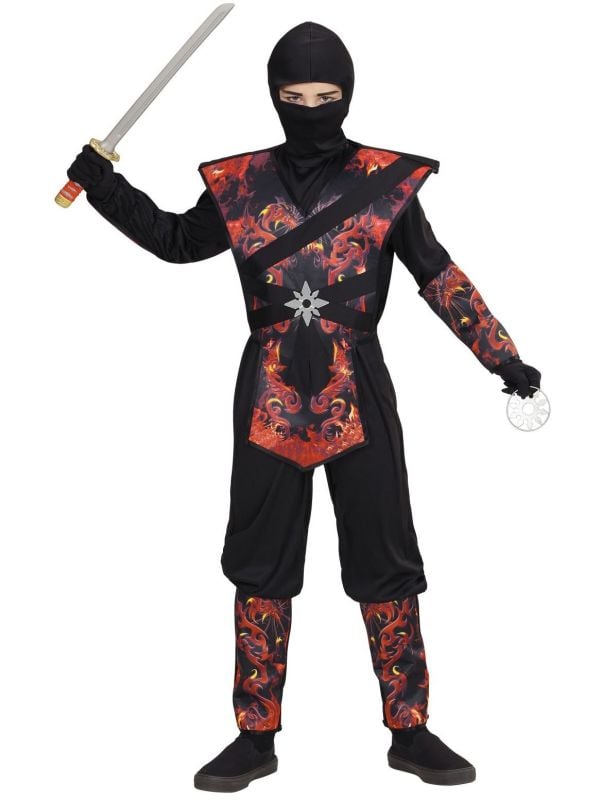 Ninja outfit kind