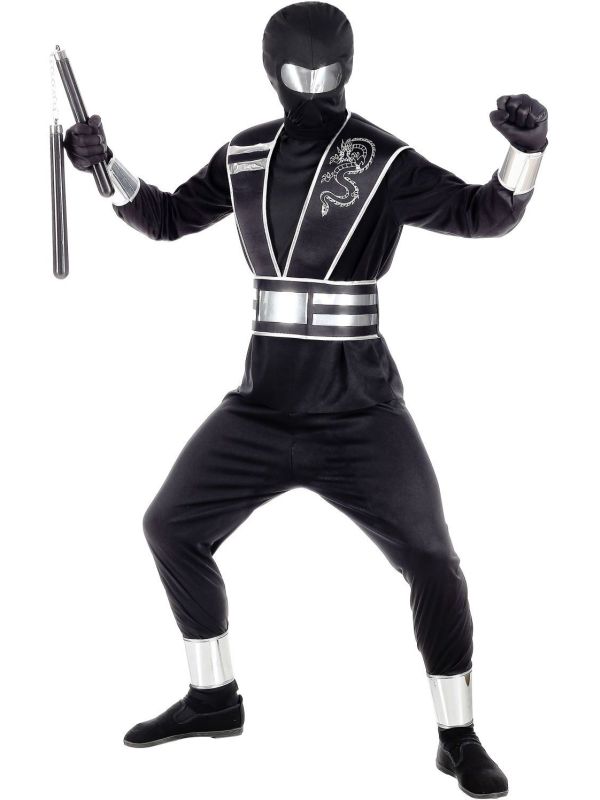 Ninja outfit kinderen