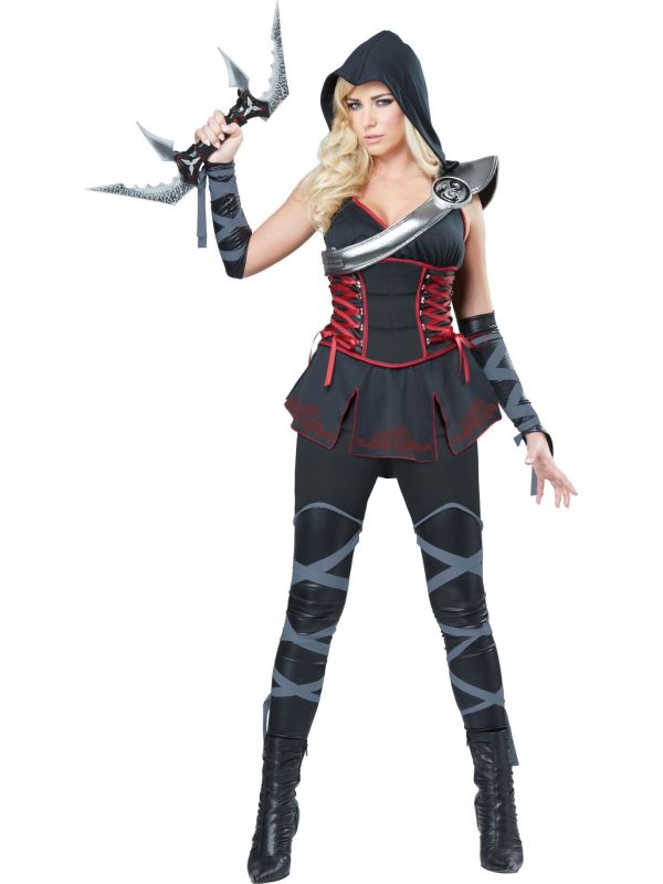 Ninja pak dames zwart main product photo