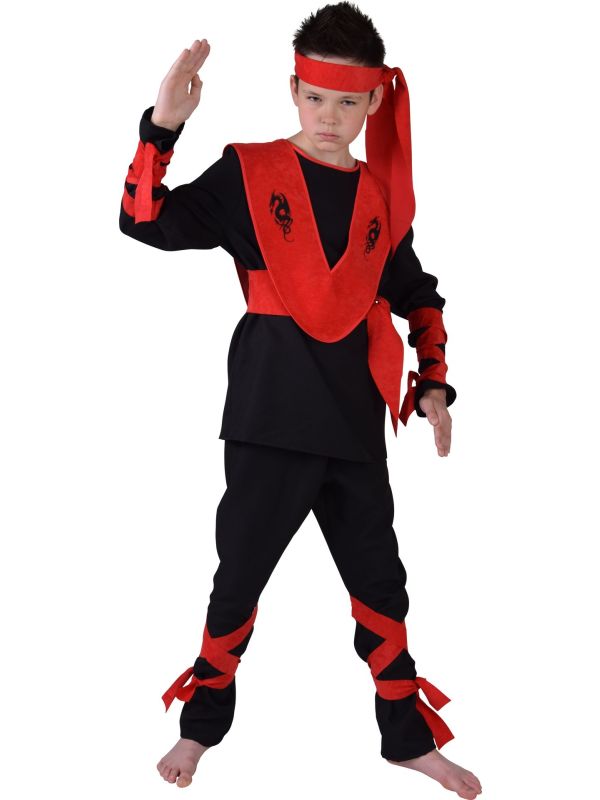 Ninja pak draken jongen/meisje main product photo