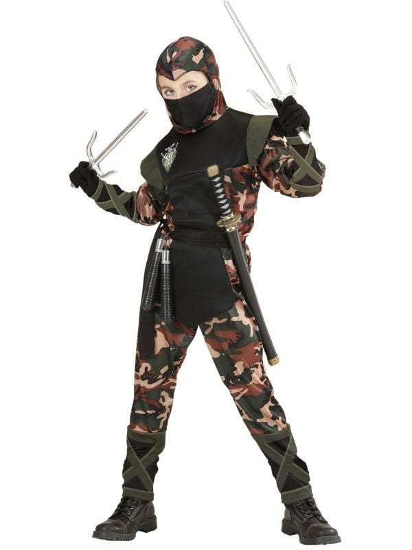 Ninja pak kind camouflage