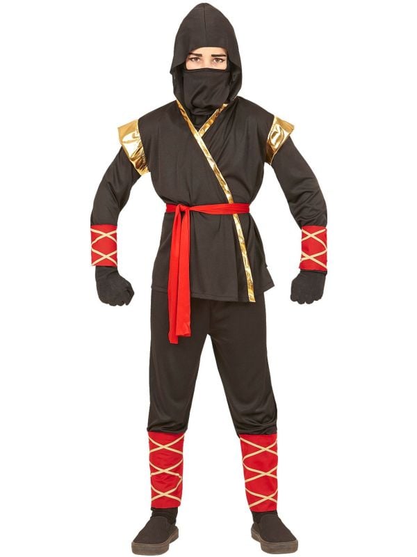 materiaal Ontvanger Onleesbaar Ninja pak kinderen | Feestkleding.nl