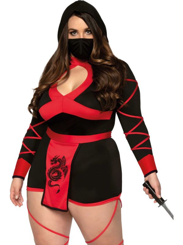 Ninja pakje dames plus size main product photo