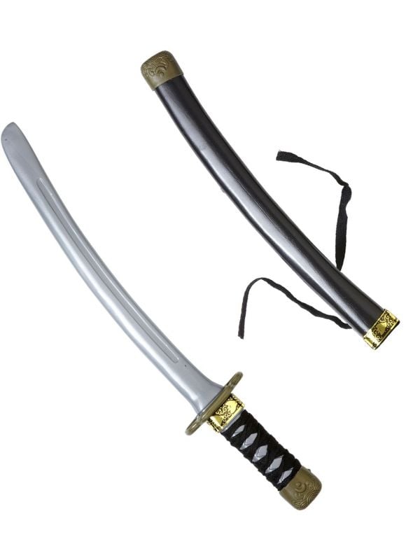 Ninja zwaard met huls