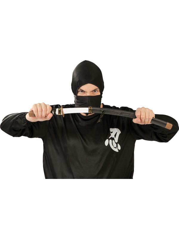 Ninja zwaard met schede 60cm