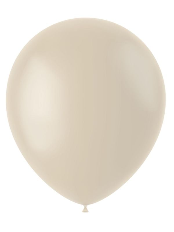 Nude ballonnen matte kleur