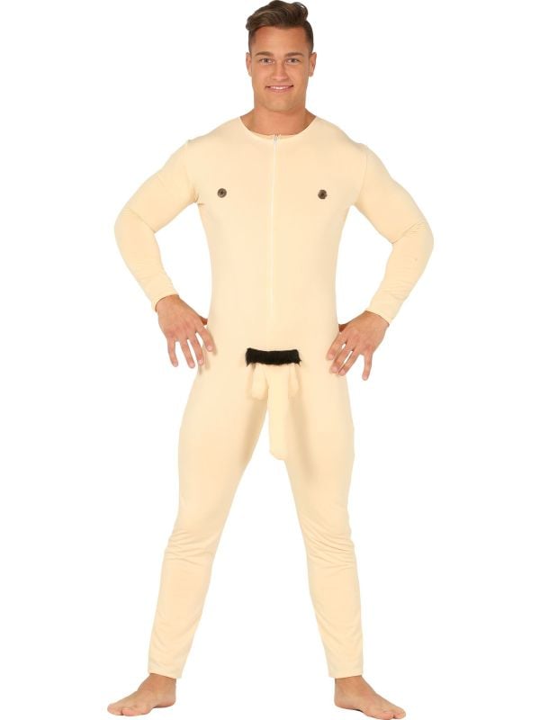 Nudist man heren outfit