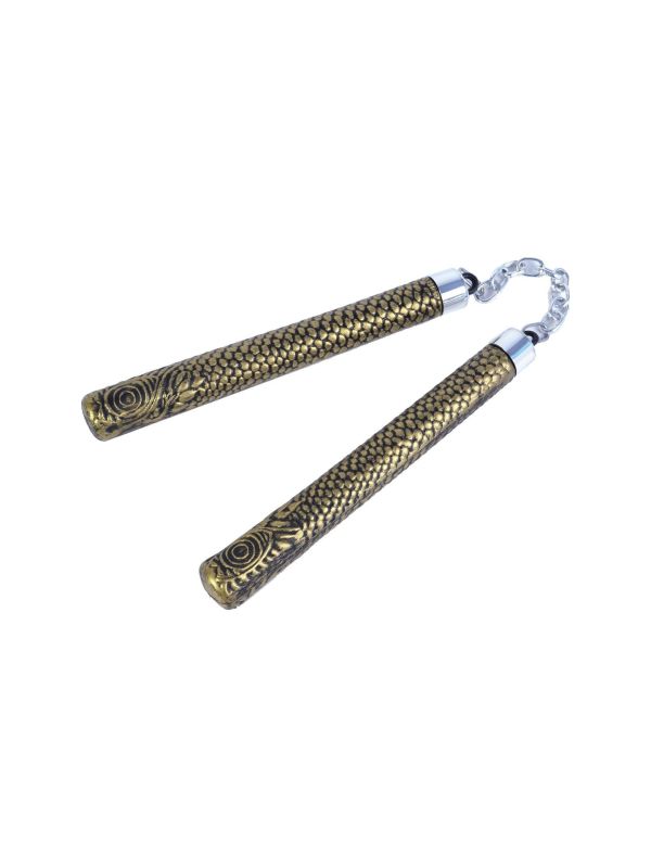 Nunchaku goud main product photo