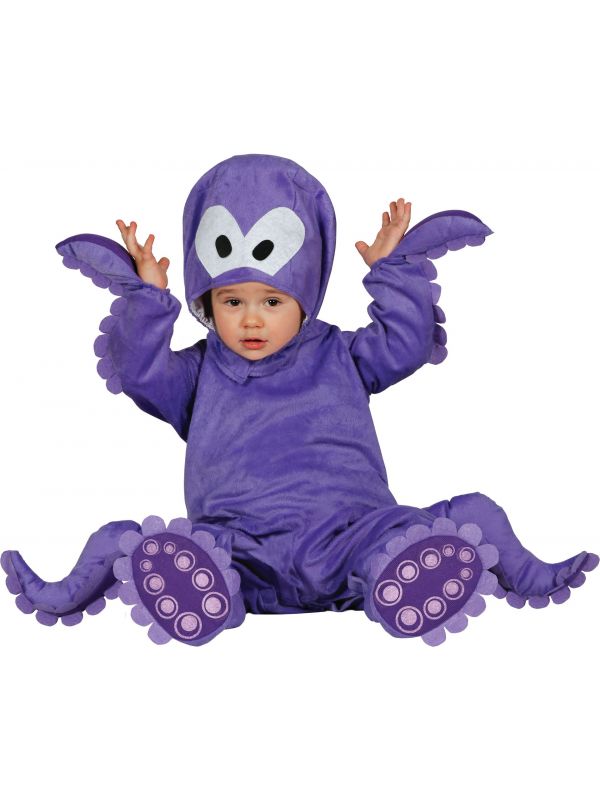Octopus jumpsuit baby