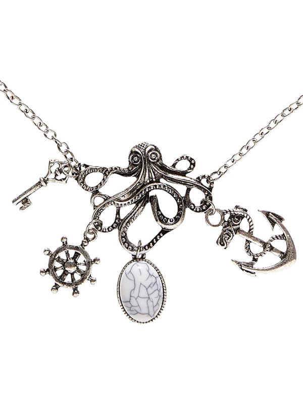 Octopus piraten ketting