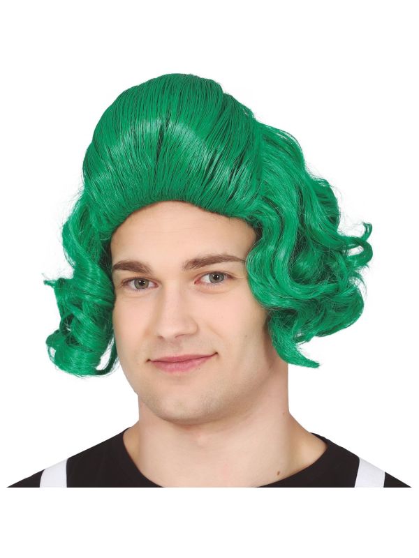 Oempa Loempa pruik groen main product photo