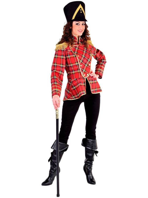 Officiers jas Schotland vrouwen main product photo