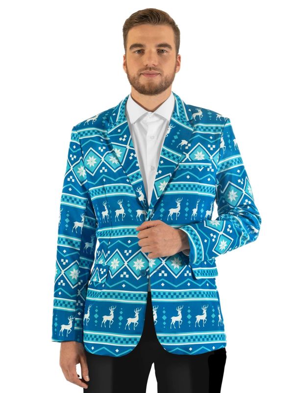 Offstream Men's Colbert Blue Nordic Colbert main product photo