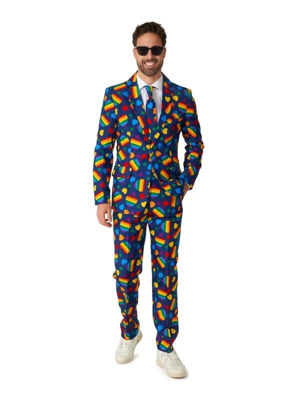 Offstream Men's Pak Offstream Pride Blauw main product photo