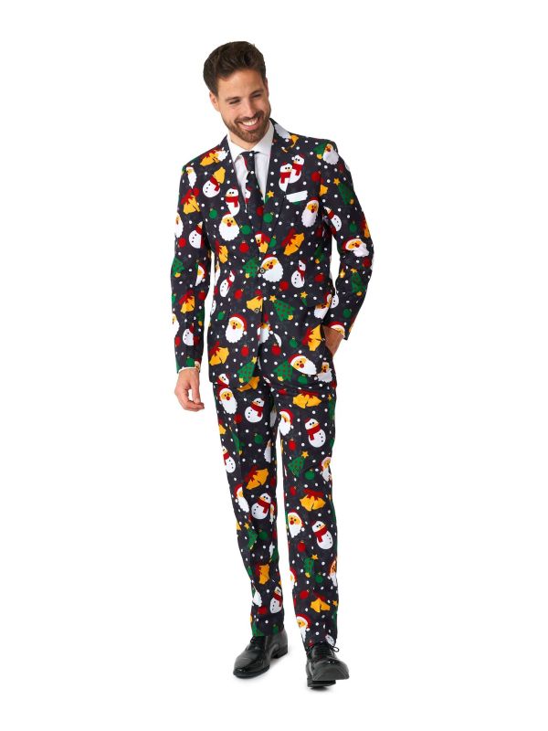 Offstream Men's Pak Offstream Xmas Icons Zwart main product photo