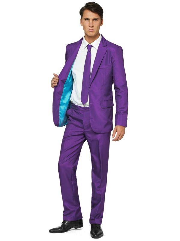 Offstream Men's Pak Solid Purple Paars main product photo