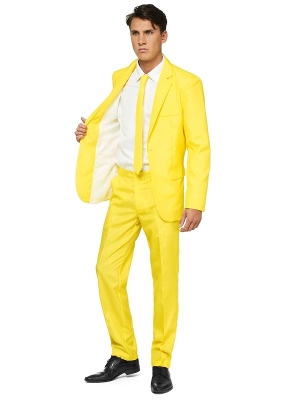 Offstream Men's Pak Solid Yellow Geel main product photo