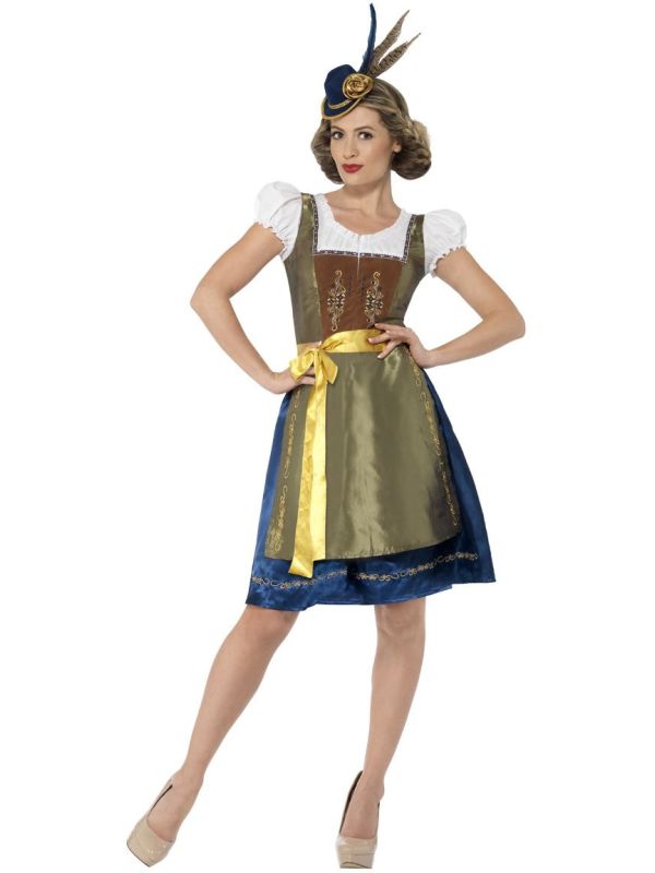 Oktoberfest Beierse Heidi jurk main product photo