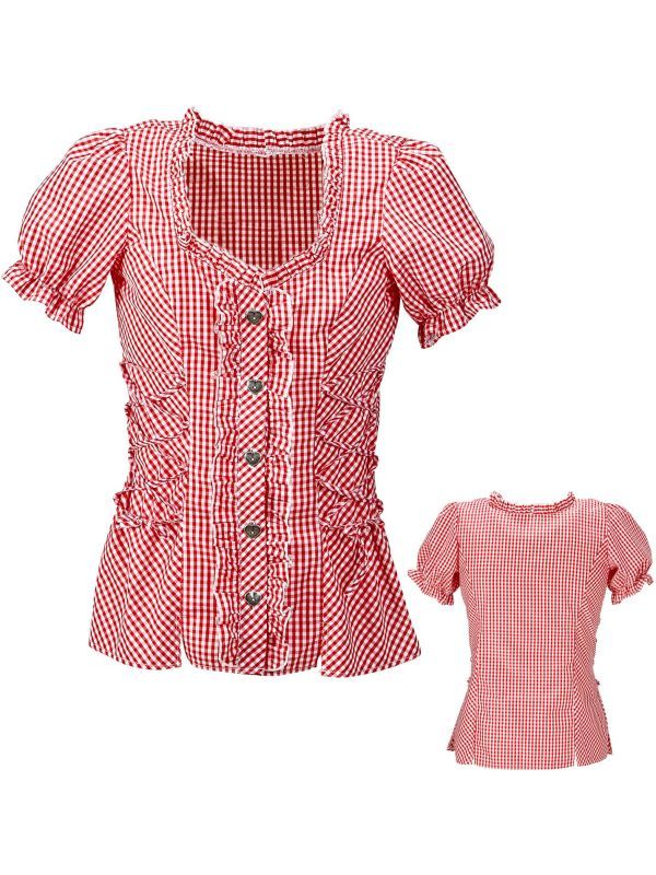 Oktoberfest blouse dames