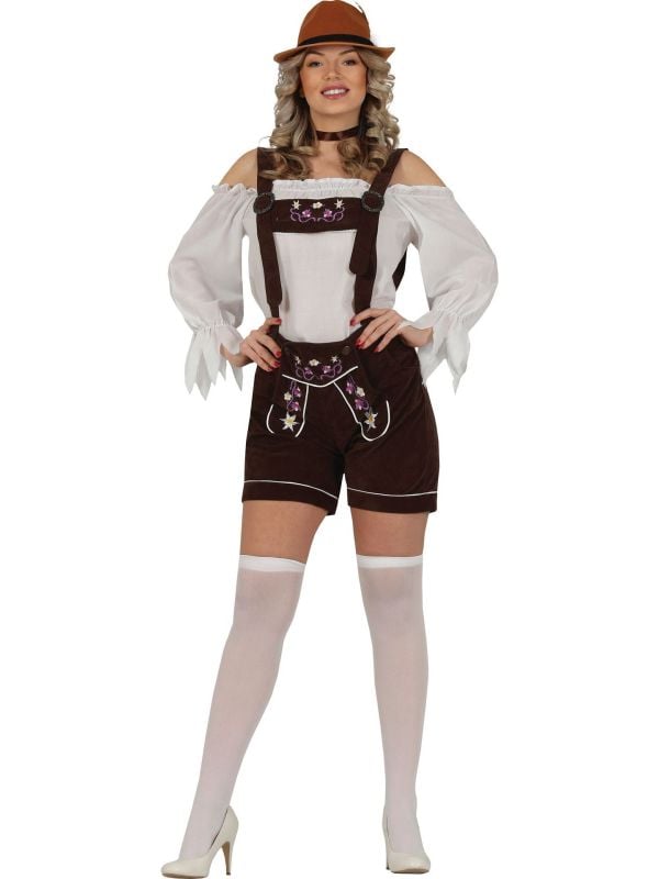 Oktoberfest broekje vrouw