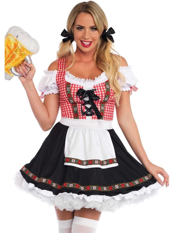 Oktoberfest dirndl kort