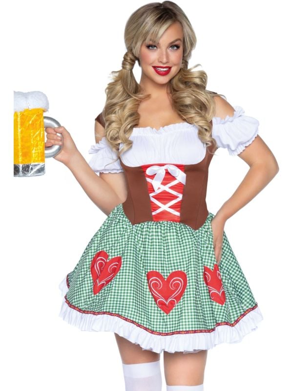 Oktoberfest jurkje dames heidi main product photo