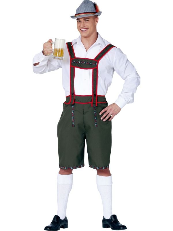 Pak om te zetten Lam Terugroepen Oktoberfest kleding heren | Feestkleding.nl